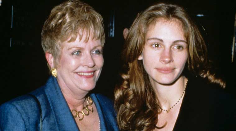 Julia roberts, julia roberts mother