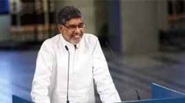 Kailash Satyarthi,  Nobel laureate Kailash Satyarthi, Kailash Satyarthi-nobel prize, Kailash Satyarthi-child rights activist, Kailash Satyarthi nobel citation stolen, thieves at Kailash Satyarthi house, India news, Indian Express