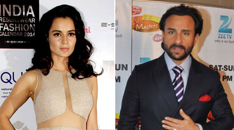 Kangana Ranaut to star opposite Saif Ali Khan in ‘Devotion of Suspect X’