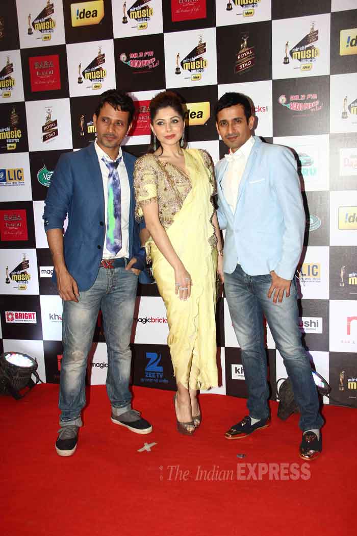 kanikaa kapoor, meet bros