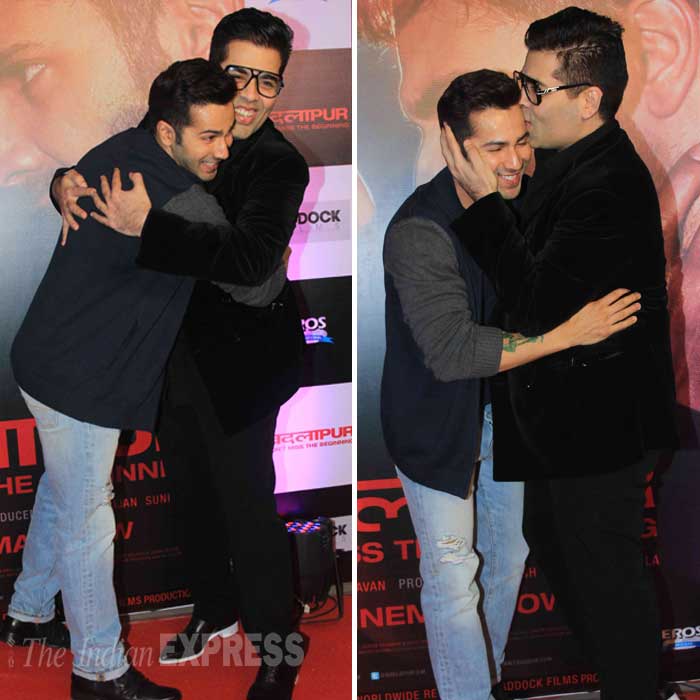 karan johar, varun dhawan