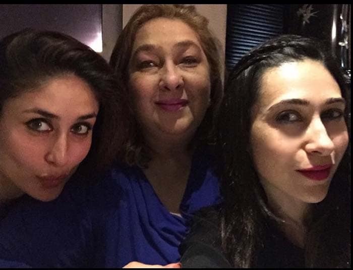 Kareena Kapoor, Karisma Kapoor, Randhir Kapoor, Babita, Rishi Kapoor, Saif Ali Khan, Randhir Kapoor birthday, Kunal Kapoor, Karisma Kareena, Neetu Kapoor