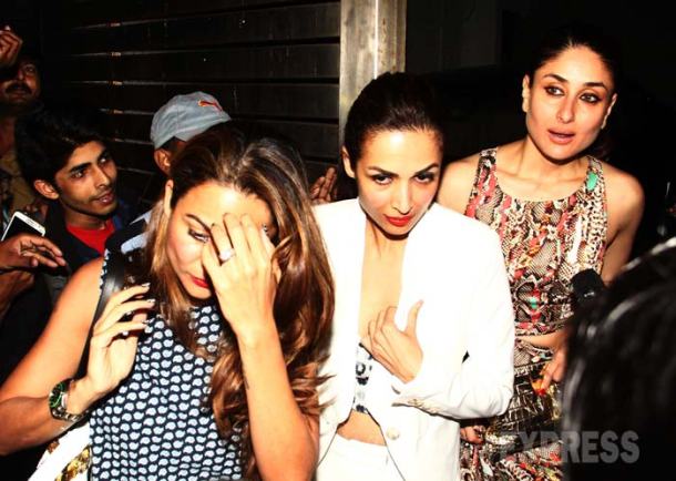 PHOTOS: Kareena Kapoor, Jacqueline Fernandez, Gauri Khan party together ...