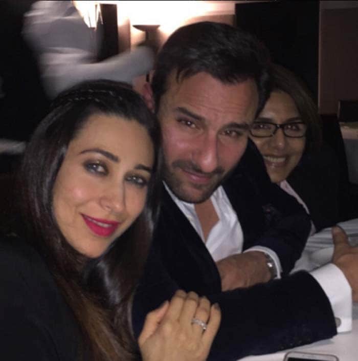 Kareena Kapoor, Karisma Kapoor, Randhir Kapoor, Babita, Rishi Kapoor, Saif Ali Khan, Randhir Kapoor birthday, Kunal Kapoor, Karisma Kareena, Neetu Kapoor
