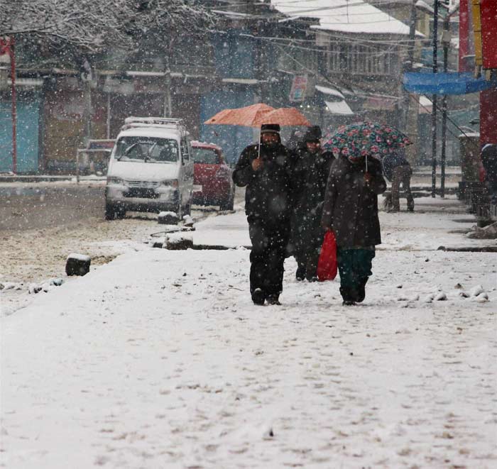Kashmir Snowfall