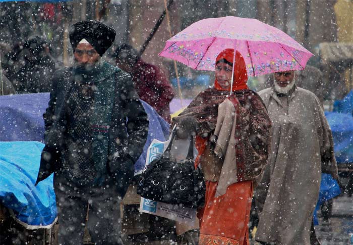 Kashmir Snowfall