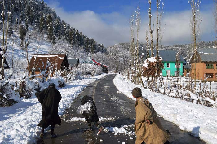 Kashmir Snowfall