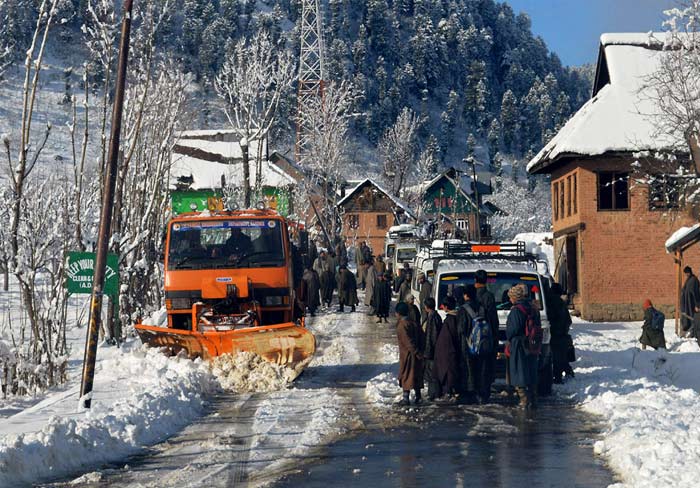 Kashmir Snowfall