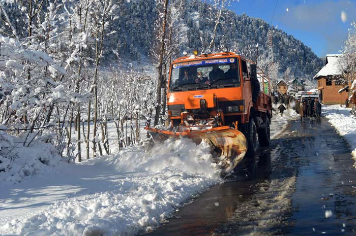 Kashmir Snowfall