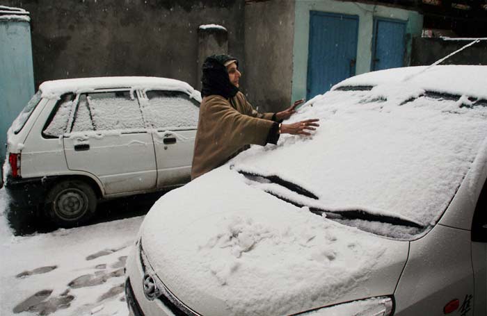 Kashmir Snowfall