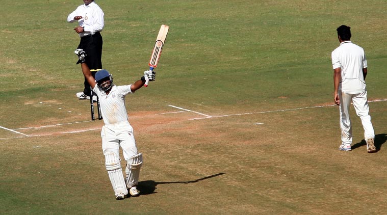 Kedar Jadhav scored 81 on Tuesday before departing on the same on Wednesday morning.