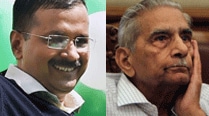 Arvind Kejriwal, Shanti Bhushan