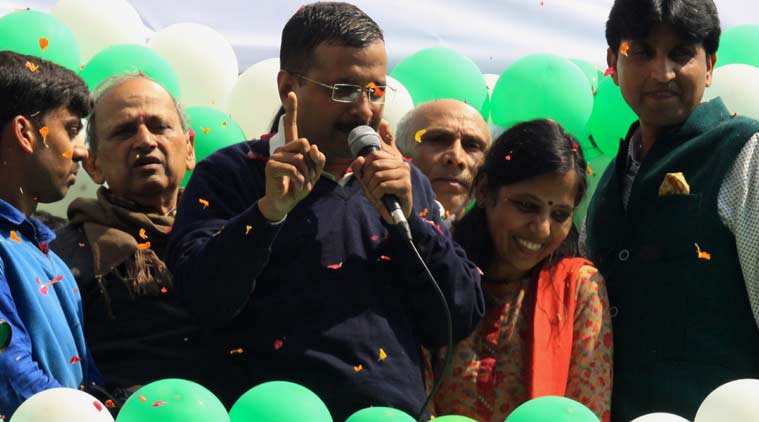 Arvind Kejriwal, Delhi polls, AAP