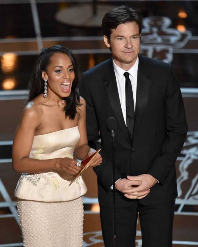 Jason Bateman and Kerry Washington
