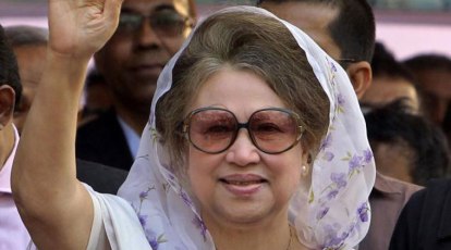 Bangladesh: Libel complaint filed against Khaleda Zia over remarks on PM's son | World News - The Indian Express