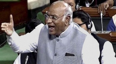 Mallikarjun Kharge, PAC chairman, Parliamentary panel, Mallikarjun Kharge PAC chairman, Atal Behari Vajpayee, Jyotirmoy Basu, PV Narasimha Rao, R Venkataraman, indian express news
