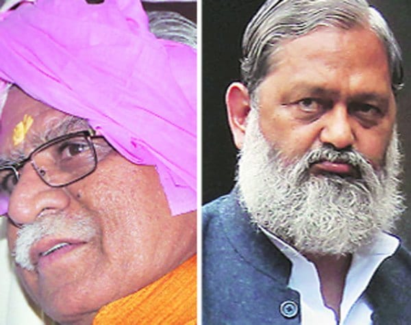 Vij’s Tweets so far were against unnamed people; he has gone direct against Khattar after the CM kept him out of a function under his department.