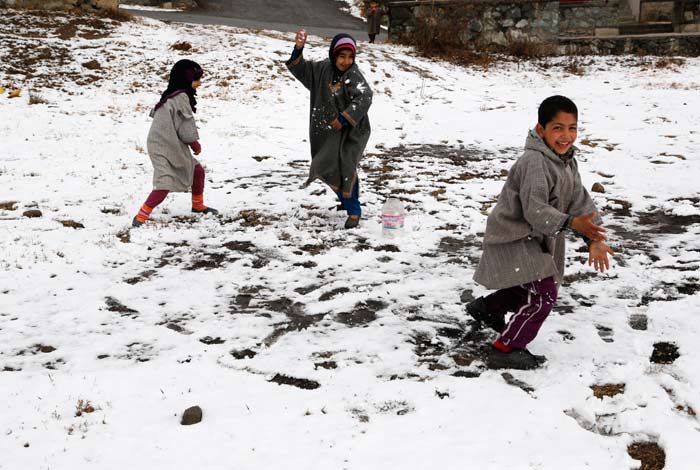 Kashmir Snowfall