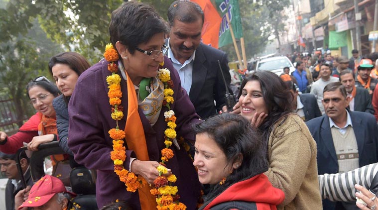 AAP, Kiran Bedi, Delhi polls