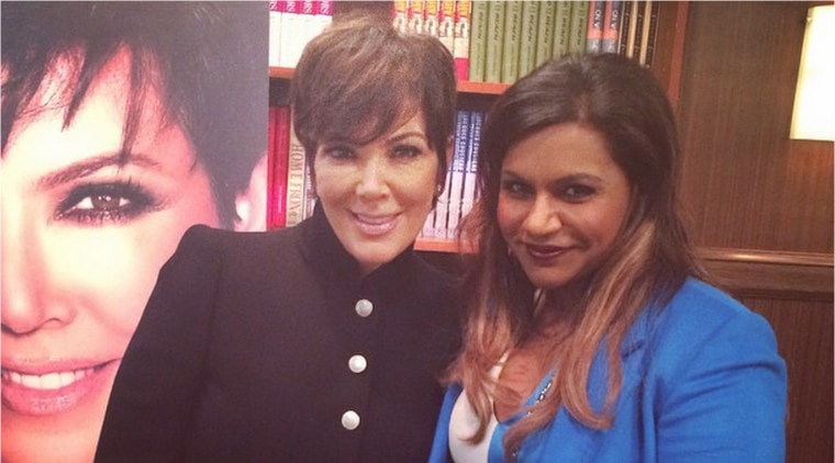 Mindy Kaling, Kris Jenner