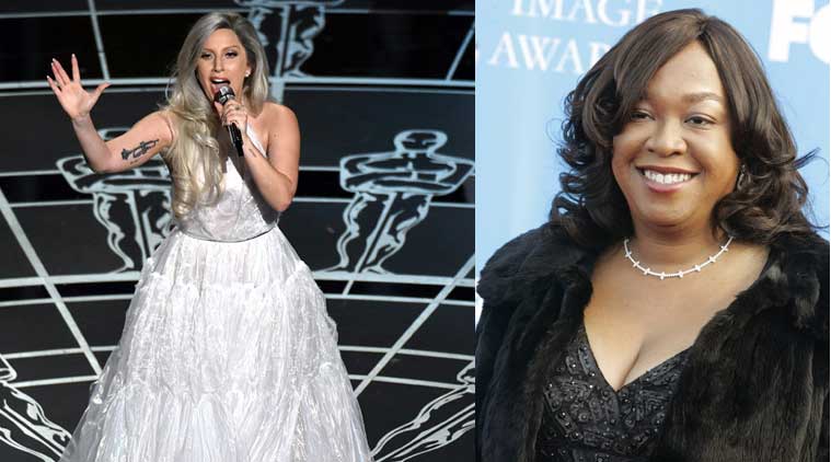 oscar awards 2015, lady gaga, Shonda Rhimes