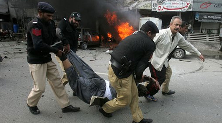 lahore, lahore blast, blast in lahore