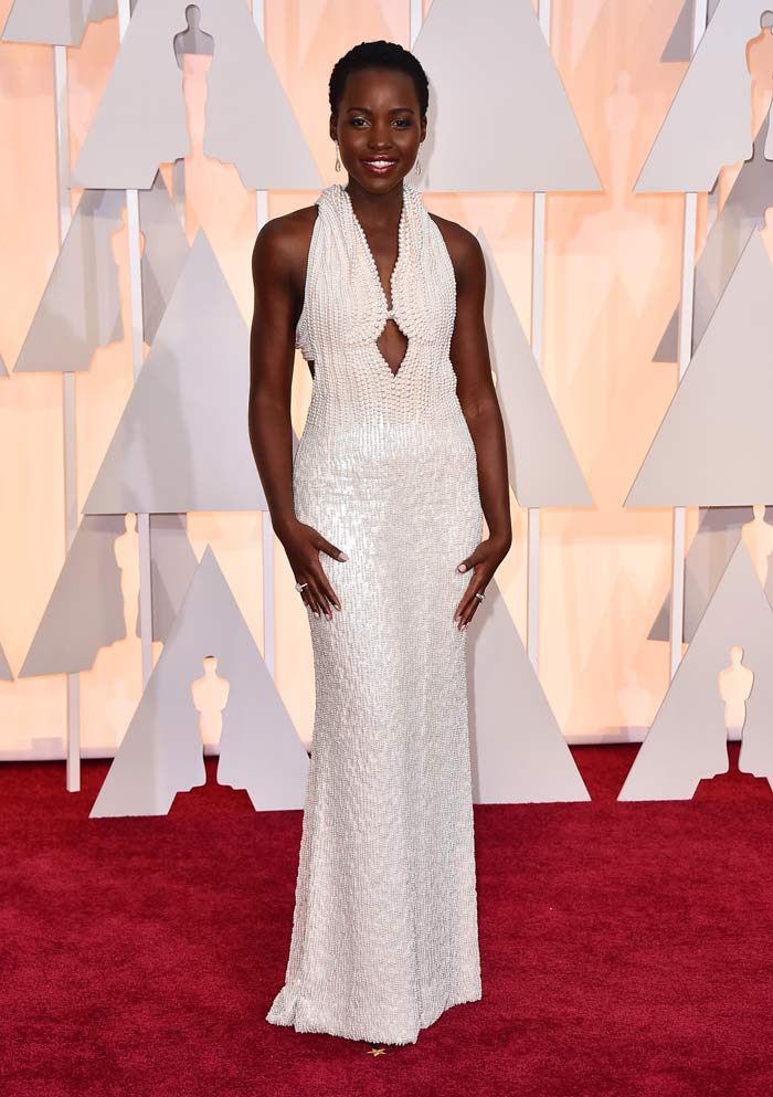 Lupita Nyong'o, Oscars 2015