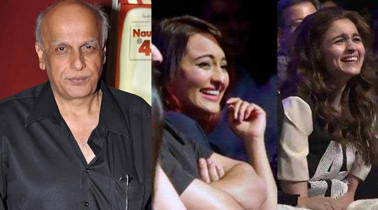 Alia Bhatt, Mahesh Bhatt, Sonakshi Sinha, AIB Knockout, AIB Roast 