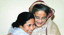 mamata banerjee, mamata in bangladesh, Teesta agreement, sheikh hasina, mamat with sheikh hasina, kolkata news, city news, local news, political news