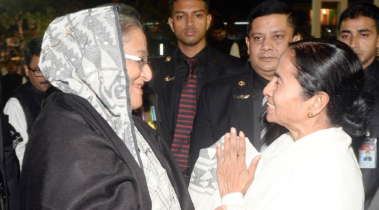 Mamata Banerjee, Sheikh Hasina, Mamata Bangladesh visit, India Bangladesh ties, Teesta water dispute 