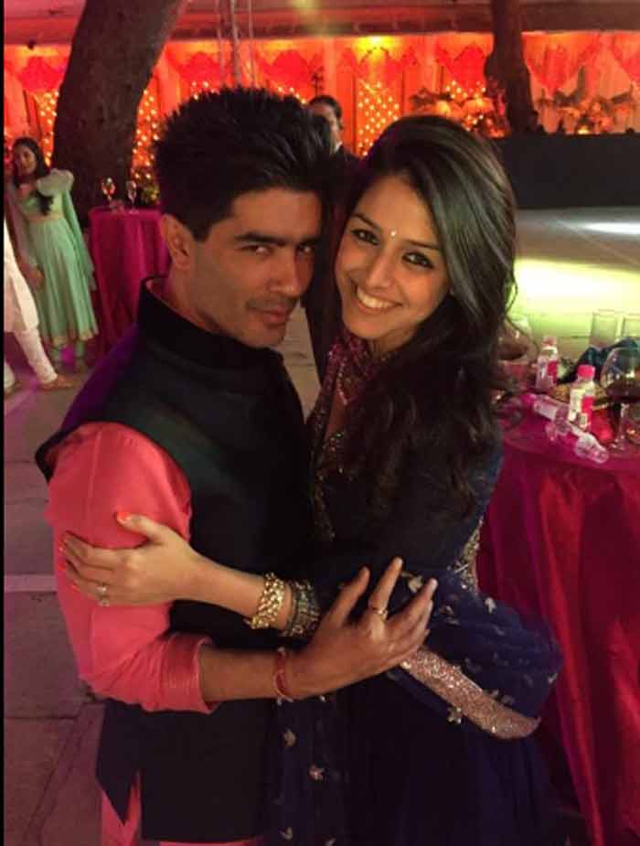 Manish Malhotra, Rakhee Tandon