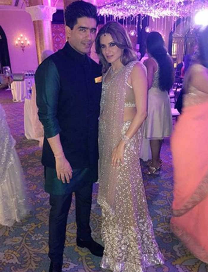 Manish Malhotra, Anu Mahtani