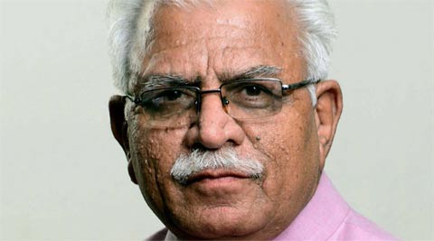 Haryana, 7th central pay commission, 7th pay commission, seventh pay commission, 7th CPC, hrayana january 1, january 1st, haryana CPC implementation, haryana CM, manohar lal khattar, india news, indian express