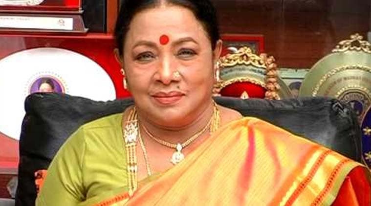 Legendary Tamil Actress Manorama Dies At 78 Entertainment Newsthe Indian Express 