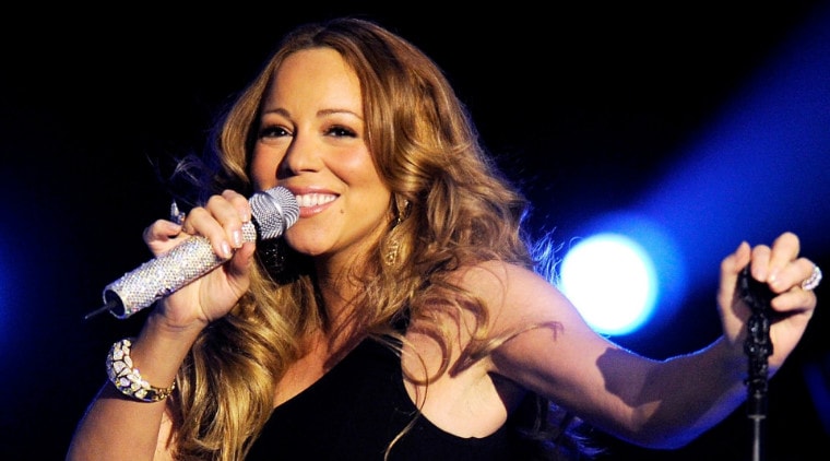 Mariah Carey caught lip-syncing during Jamaican concert | Music News ...