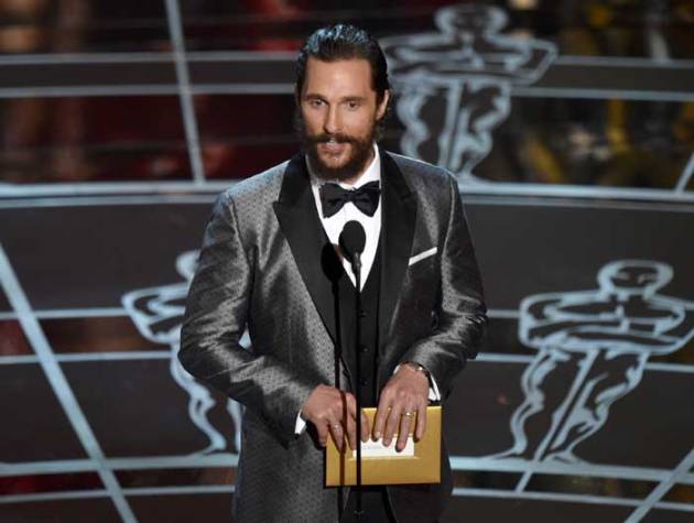 Matthew McConaughey