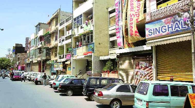 South corporation makes good money from parking fees. (Source: Express Archive)