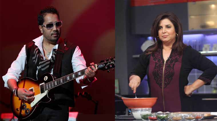farah ki daawat, mika singh, farah khan