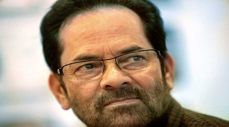 minority_minister, Naqvi, minority affairs