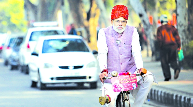 PM Narendra Modi's lookalike switches over to Congress ...