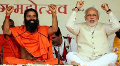 As Modi and his Hindu base rise, so too does a yoga tycoon | India News,The  Indian Express