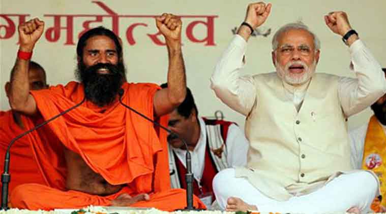 As Modi and his Hindu base rise, so too does a yoga tycoon ...
