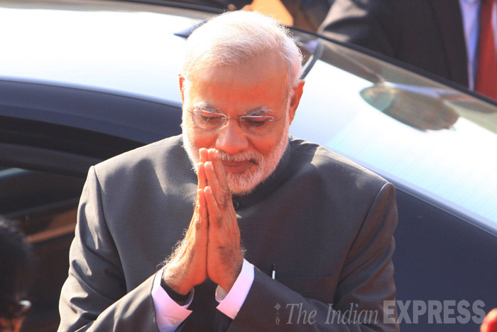 PM Modi, Prime Minister Narendra Modi, Singapore President welcome
