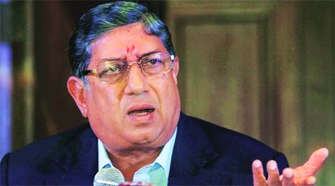 World Cup 2015 will live long in the memory: N Srinivasan