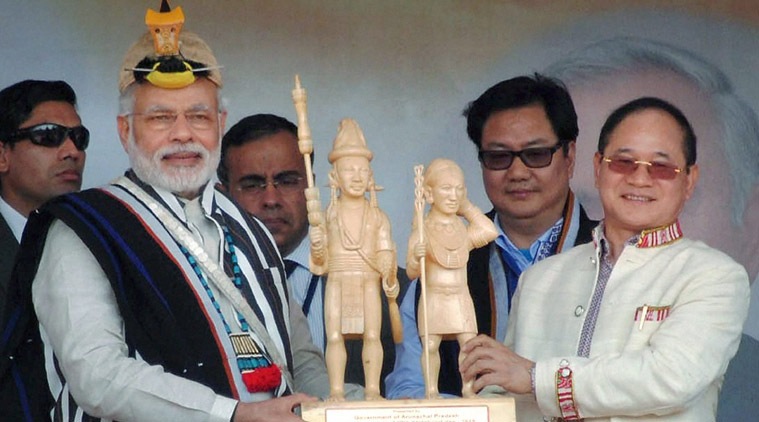 modi arunachal pradesh, anrunachal pradesh, india news, news, modi northeast, narendra modi, india news, northeast news