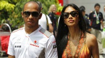 Nicole Scherzinger, Lewis Hamilton