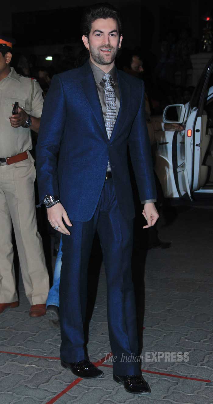 neil nitin mukesh, neil nitin mukesh at filmfare awards