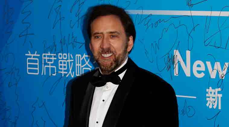 nicholas cage