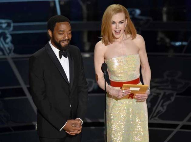 Chiwetel Ejiofor, Nicole Kidman
