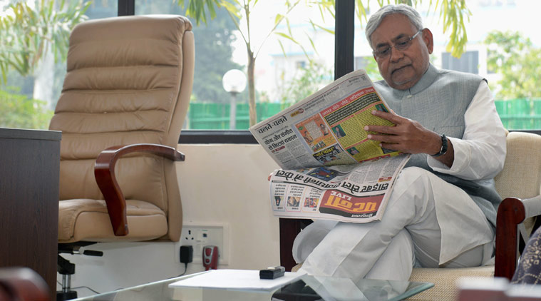 nitish kumar, BJP, manjhi resigns, manjhi, jitan ram manjhi, bihar news, india news, bihar politics, manjhi news